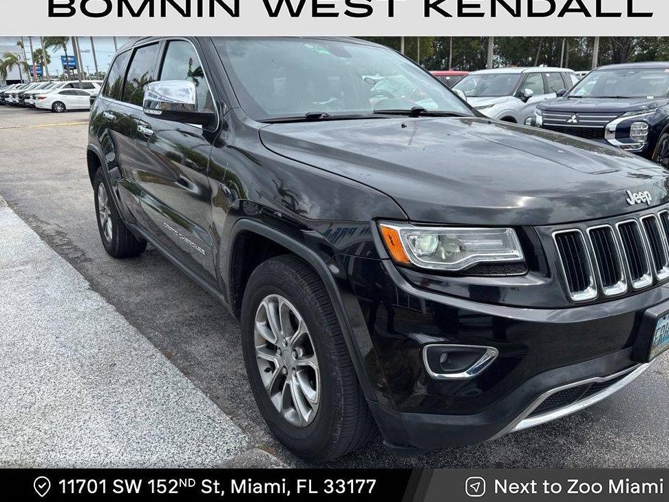 JEEP GRAND CHEROKEE 2014 1C4RJFBG1EC568099 image